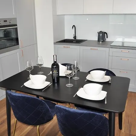 Golden Apartments Gdańsk Eksteriør bilde
