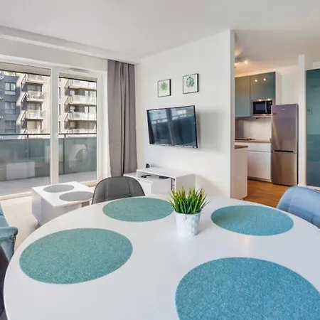 Golden Apartments Gdańsk Eksteriør bilde