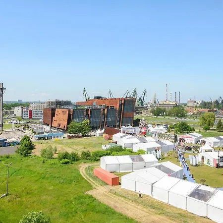 Golden Apartments Gdańsk Eksteriør bilde