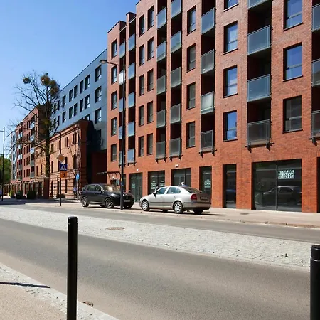 Golden Apartments Gdańsk Eksteriør bilde