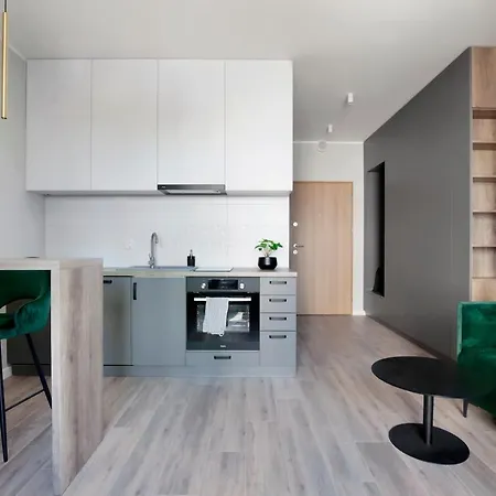 Golden Apartments Gdańsk Eksteriør bilde