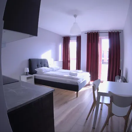 Golden Apartments Gdańsk Eksteriør bilde