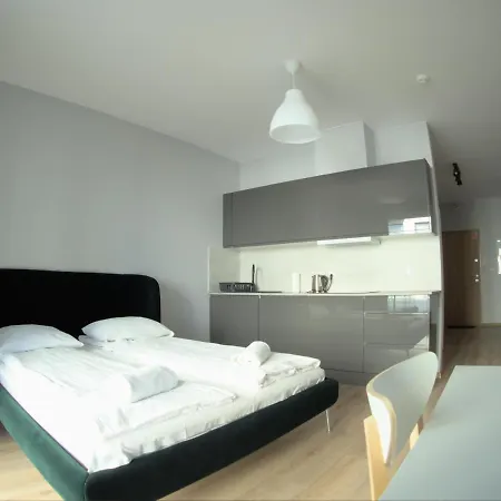 Golden Apartments Gdańsk Eksteriør bilde