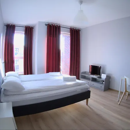 Golden Apartments Gdańsk Eksteriør bilde