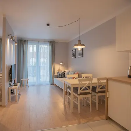 Golden Apartments Gdańsk Eksteriør bilde