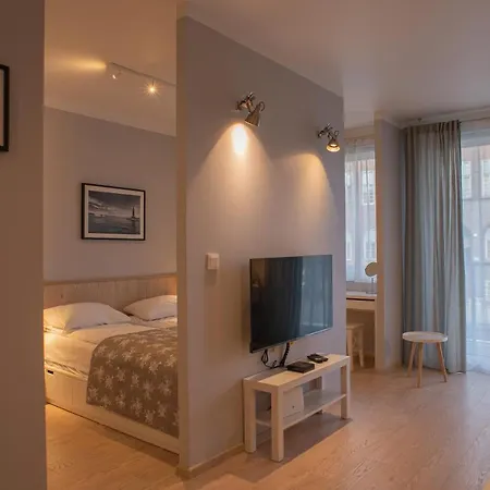 Golden Apartments Gdańsk Eksteriør bilde