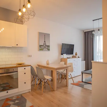 Golden Apartments Gdańsk Eksteriør bilde