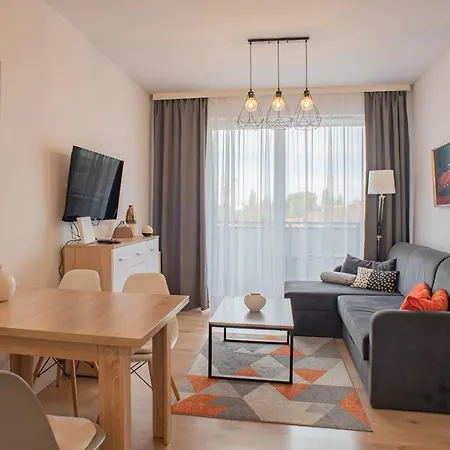 Golden Apartments Gdańsk Eksteriør bilde