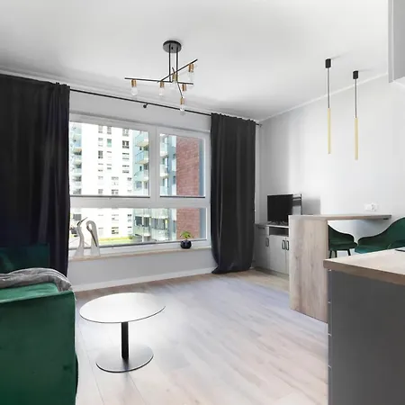 Golden Apartments Gdańsk Eksteriør bilde