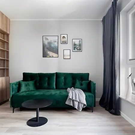 Golden Apartments Gdańsk Eksteriør bilde