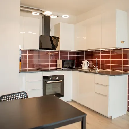 Golden Apartments Gdańsk Eksteriør bilde