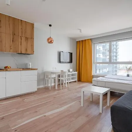 Golden Apartments Gdańsk Eksteriør bilde