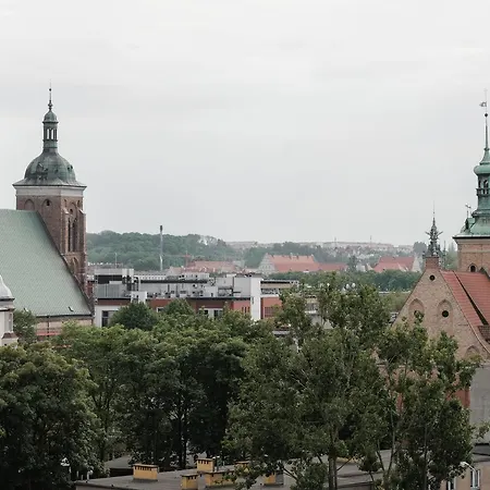 Golden Apartments Gdańsk Eksteriør bilde