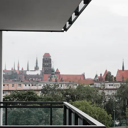 Golden Apartments Gdańsk Eksteriør bilde