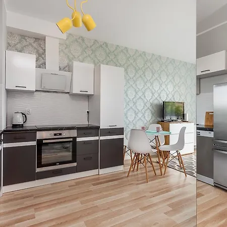 Golden Apartments Gdańsk Eksteriør bilde
