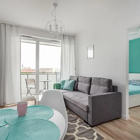 Golden Apartments Gdańsk Eksteriør bilde