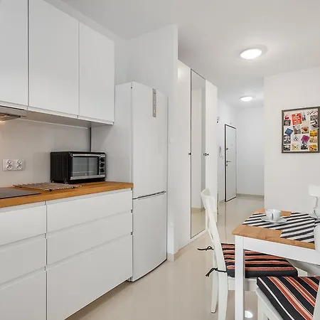 Golden Apartments Gdańsk Eksteriør bilde