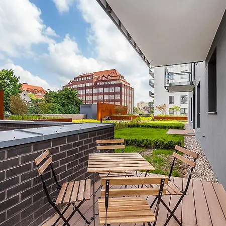 Golden Apartments Gdańsk Eksteriør bilde