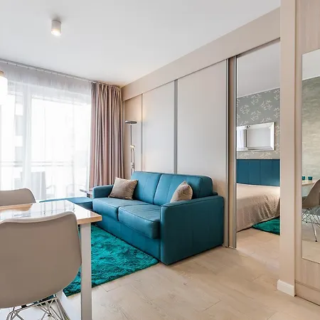 Golden Apartments Gdańsk Eksteriør bilde