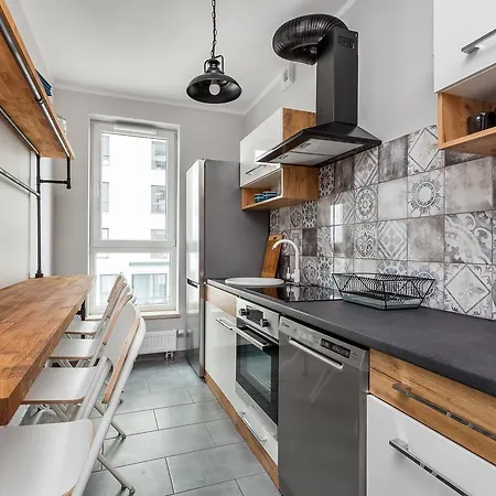 Golden Apartments Gdańsk Eksteriør bilde