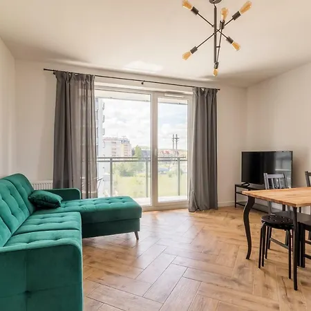 Golden Apartments Gdańsk Eksteriør bilde