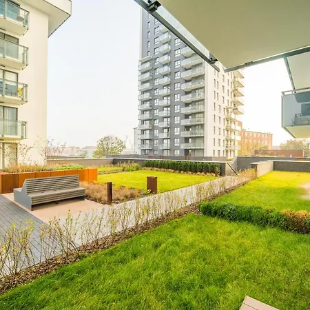 Golden Apartments Gdańsk Eksteriør bilde