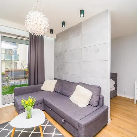 Golden Apartments Gdańsk Eksteriør bilde