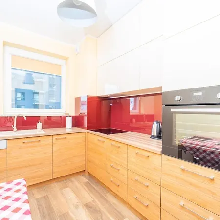 Golden Apartments Gdańsk Eksteriør bilde